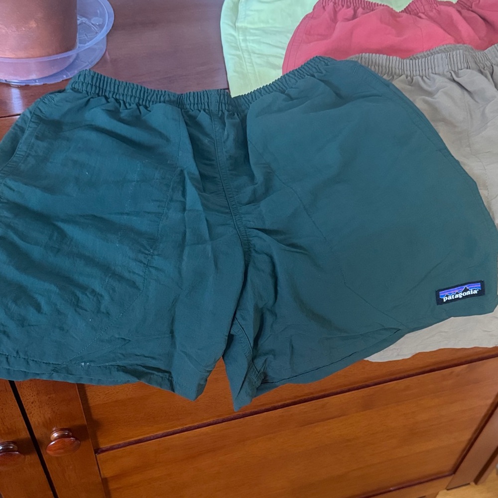 Patagonia Men’s Baggies Shorts Small x4